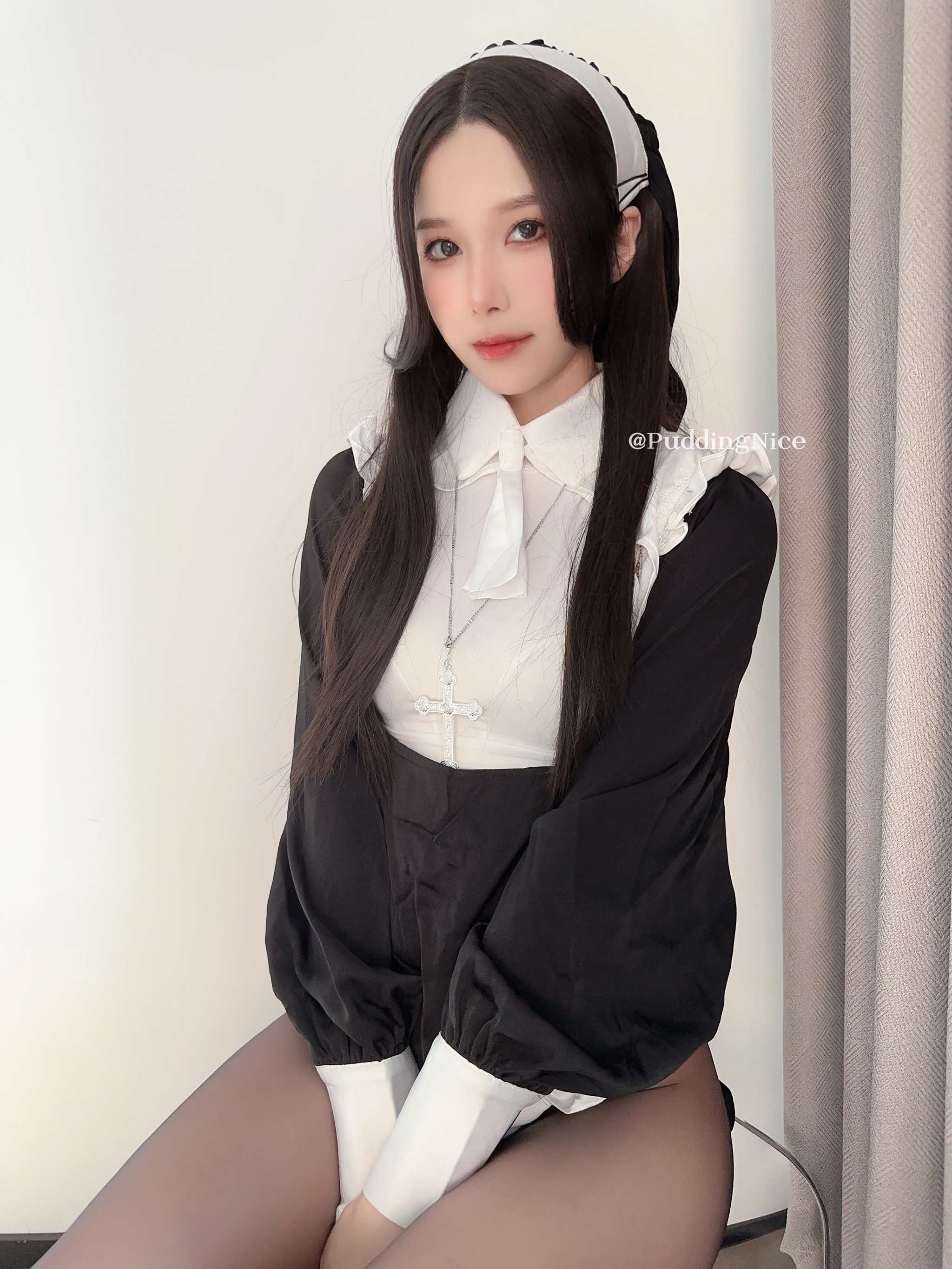 布丁大法 – NO.053 修女[167P3V]-XikXak